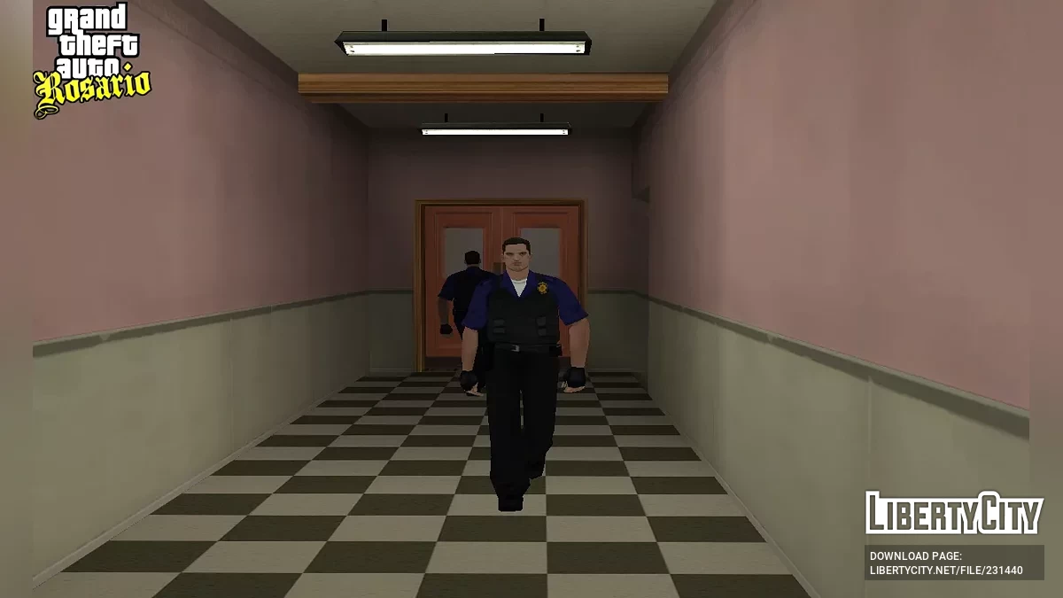 Полиция Санта-Фе, Аргентина (стиль SA) / GTA San Andreas