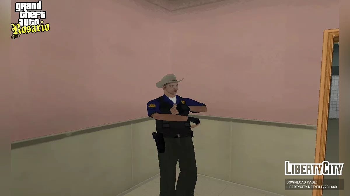 Полиция Санта-Фе, Аргентина (стиль SA) / GTA San Andreas