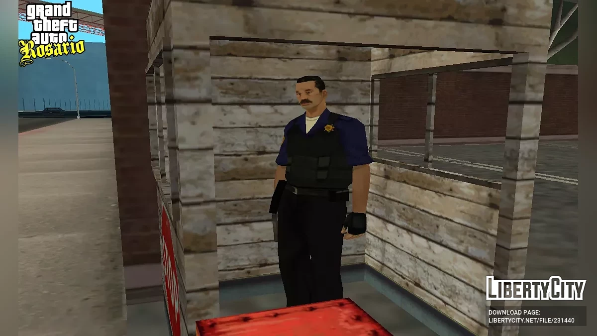 Полиция Санта-Фе, Аргентина (стиль SA) / GTA San Andreas