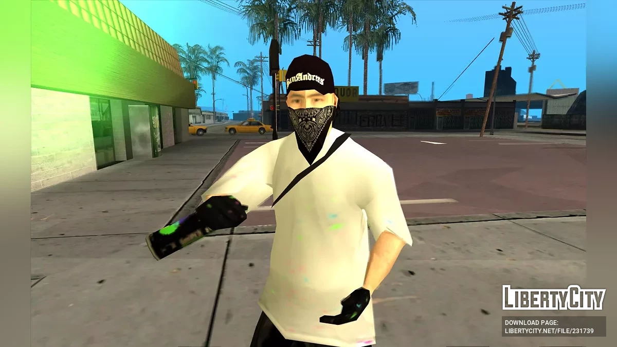Tagger / Graffiti Writer / Bomber / GTA San Andreas