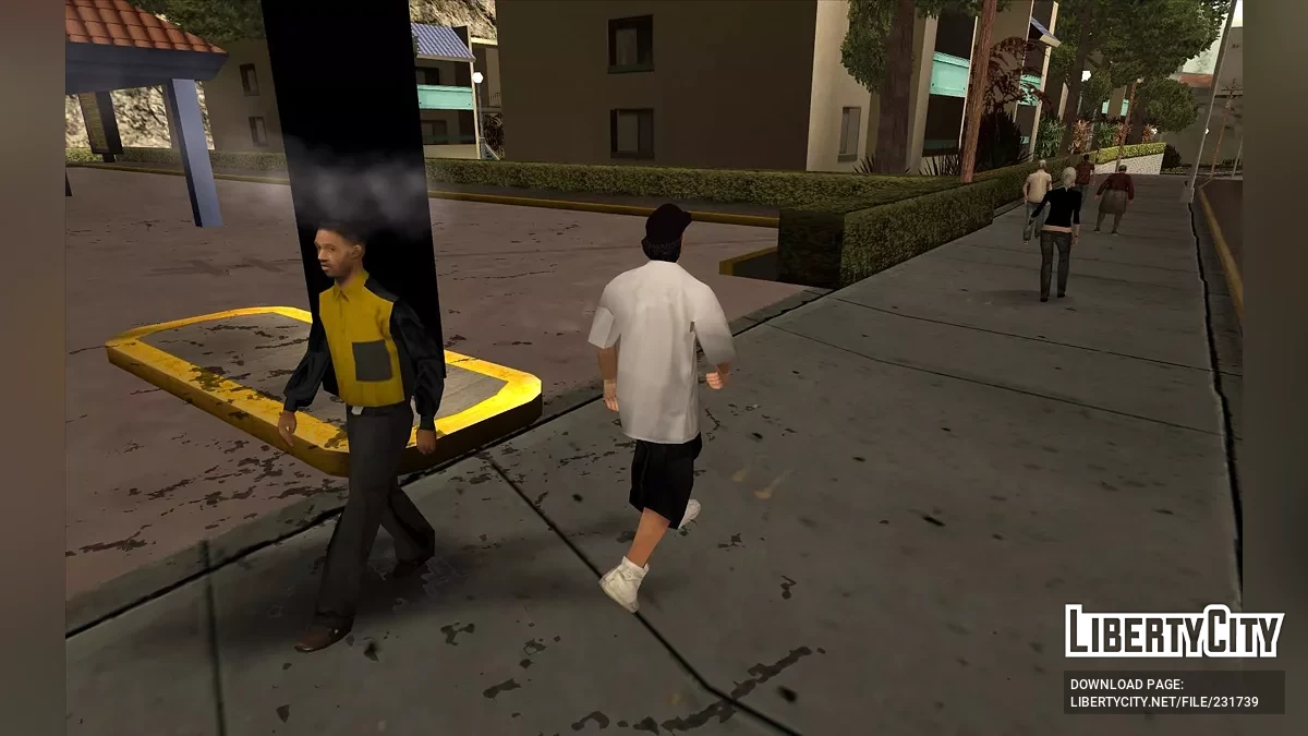 Tagger / Graffiti Writer / Bomber / GTA San Andreas