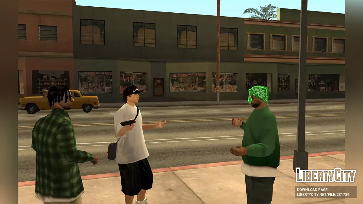 Tagger / Graffiti Writer / Bomber / GTA San Andreas