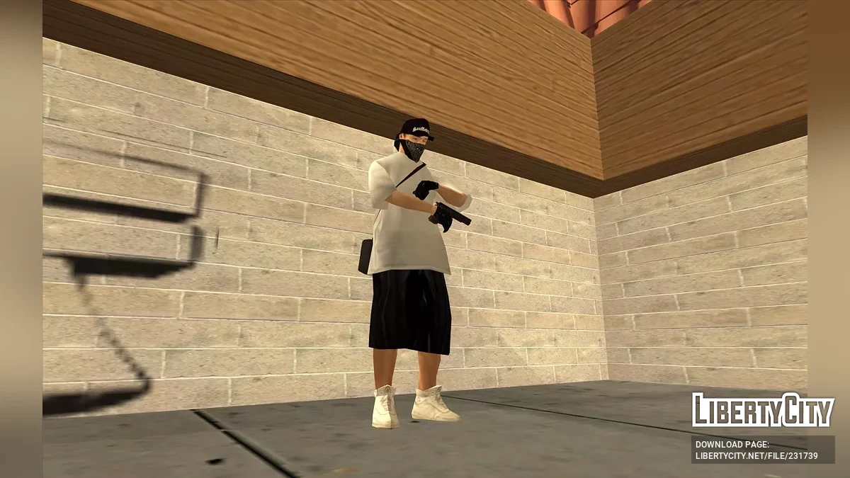 Tagger / Graffiti Writer / Bomber / GTA San Andreas