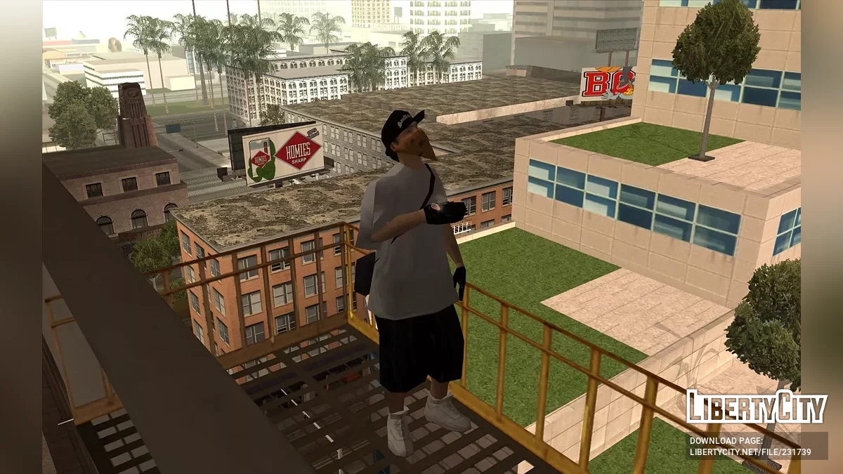 Tagger / Graffiti Writer / Bomber / GTA San Andreas