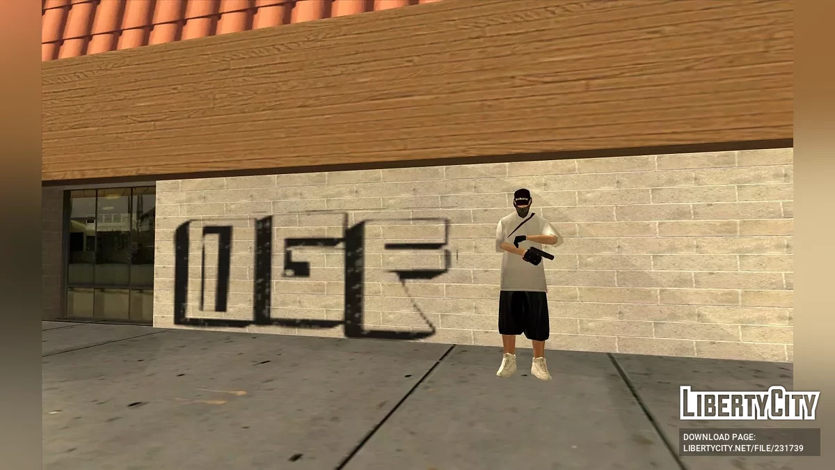 Tagger / Graffiti Writer / Bomber / GTA San Andreas
