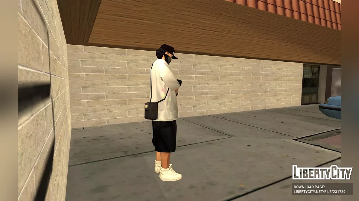 Tagger / Graffiti Writer / Bomber / GTA San Andreas