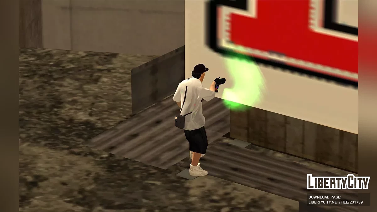Tagger / Graffiti Writer / Bomber / GTA San Andreas