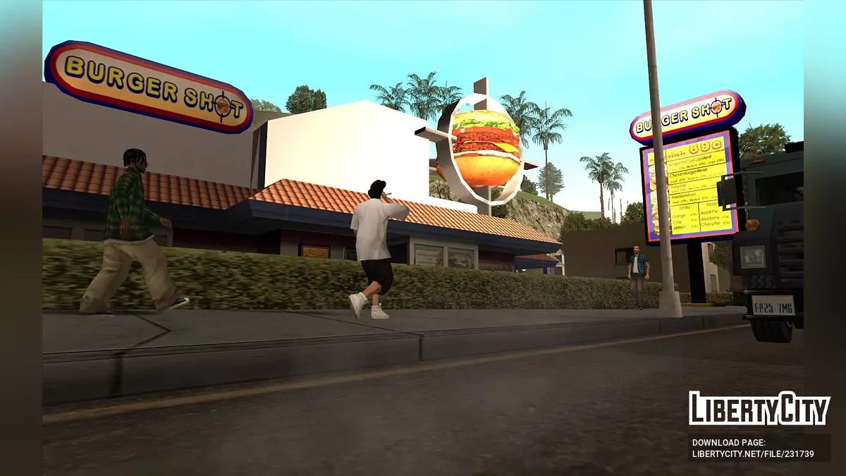 Tagger / Graffiti Writer / Bomber / GTA San Andreas