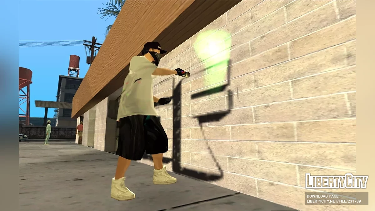 Tagger / Graffiti Writer / Bomber / GTA San Andreas