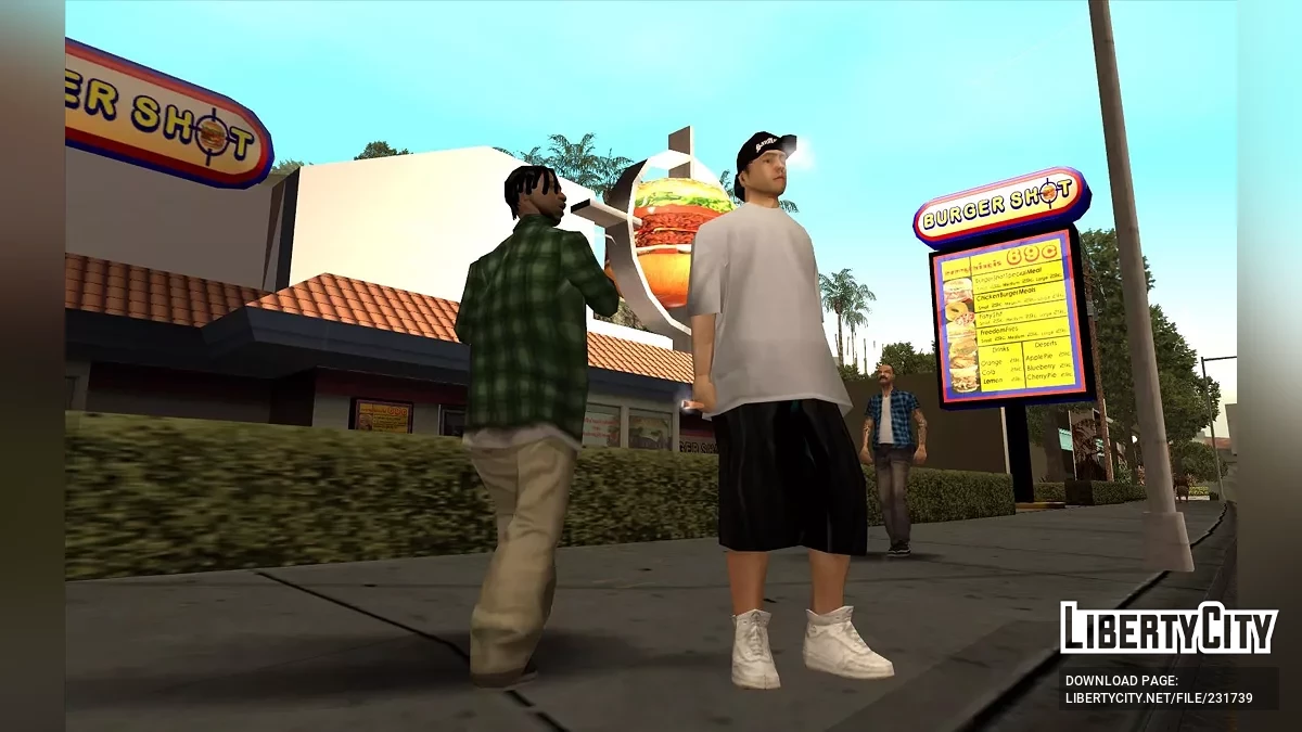 Tagger / Graffiti Writer / Bomber / GTA San Andreas