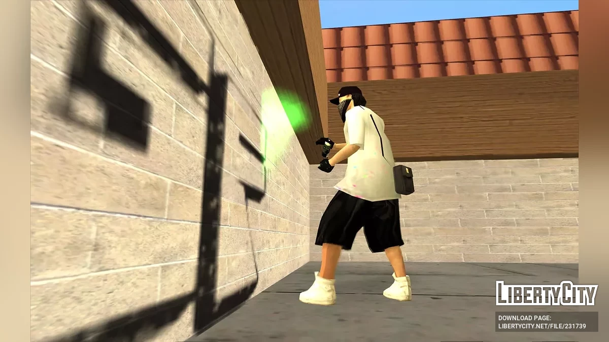 Tagger / Graffiti Writer / Bomber / GTA San Andreas