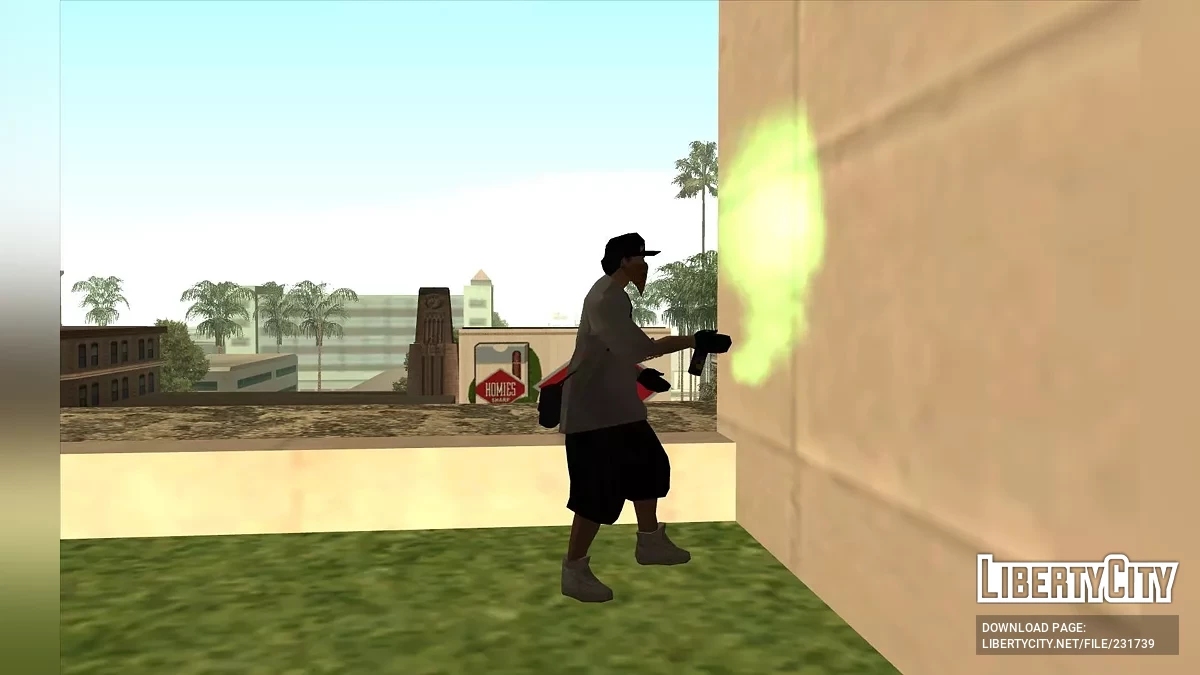 Tagger / Graffiti Writer / Bomber / GTA San Andreas