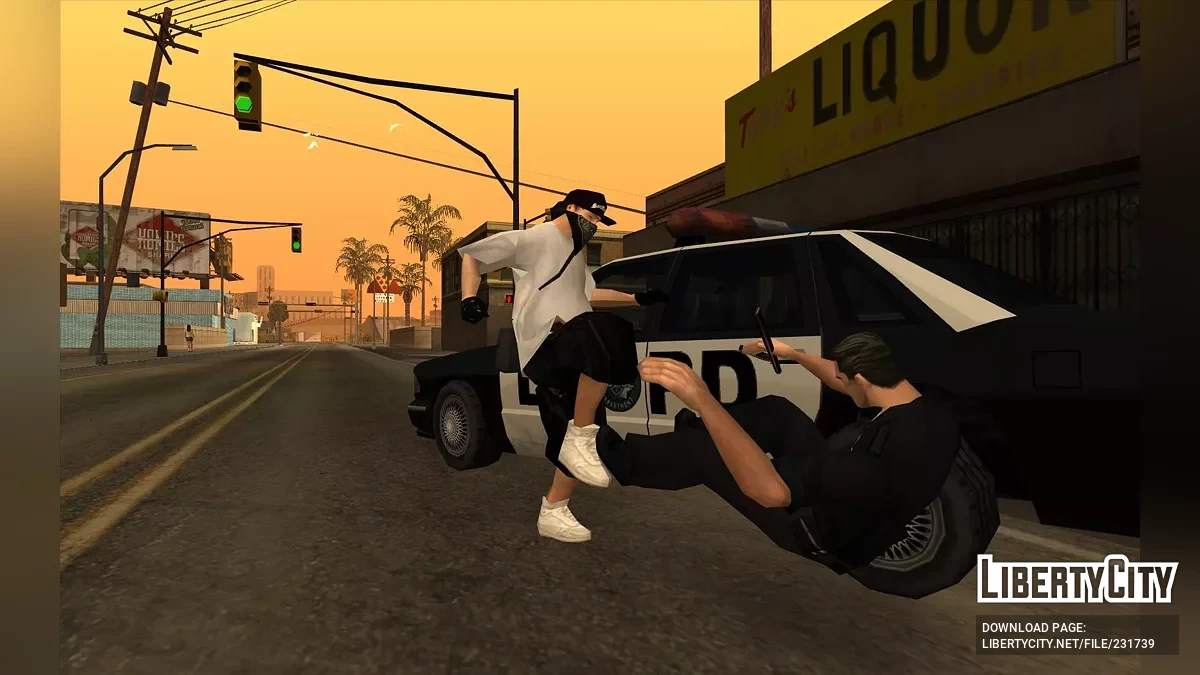 Tagger / Graffiti Writer / Bomber / GTA San Andreas