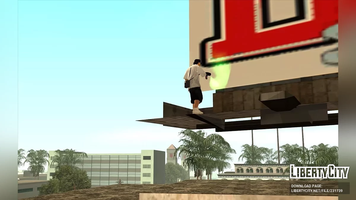 Tagger / Graffiti Writer / Bomber / GTA San Andreas