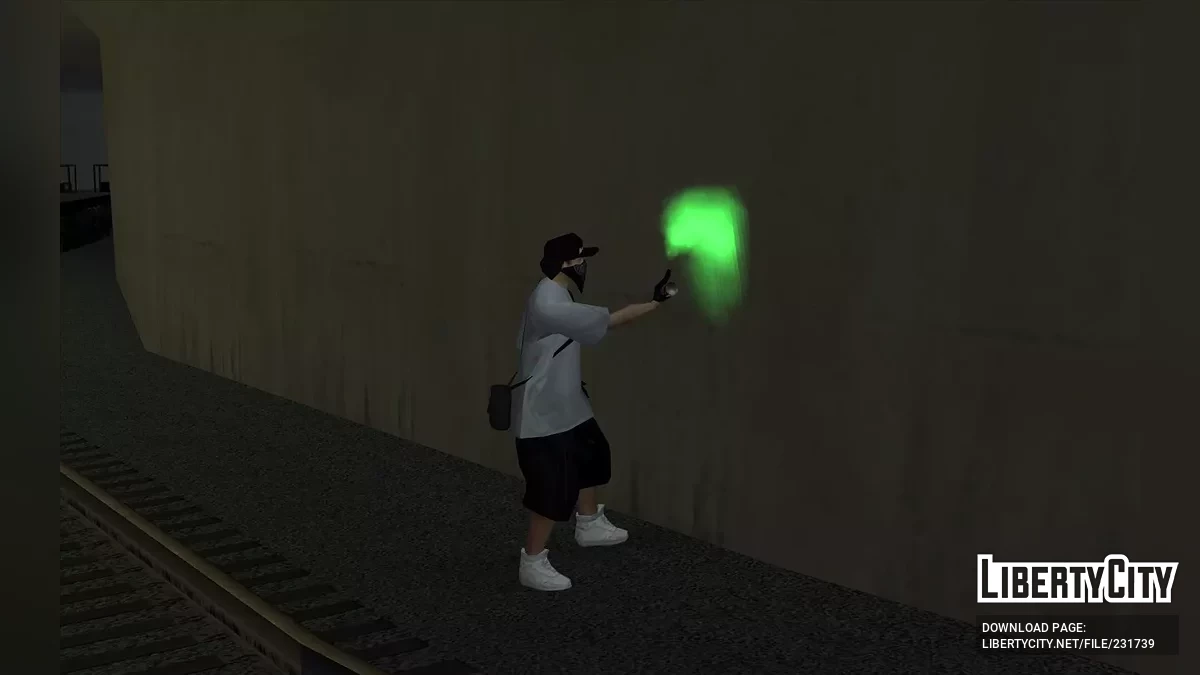 Tagger / Graffiti Writer / Bomber / GTA San Andreas