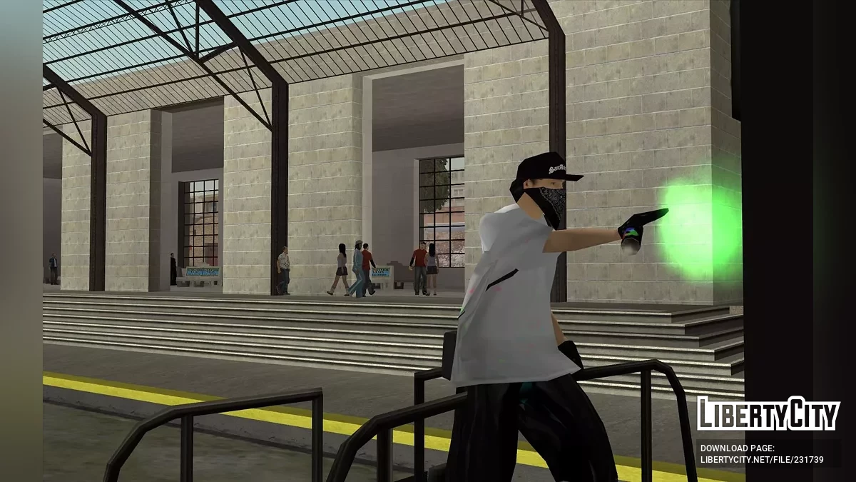 Tagger / Graffiti Writer / Bomber / GTA San Andreas