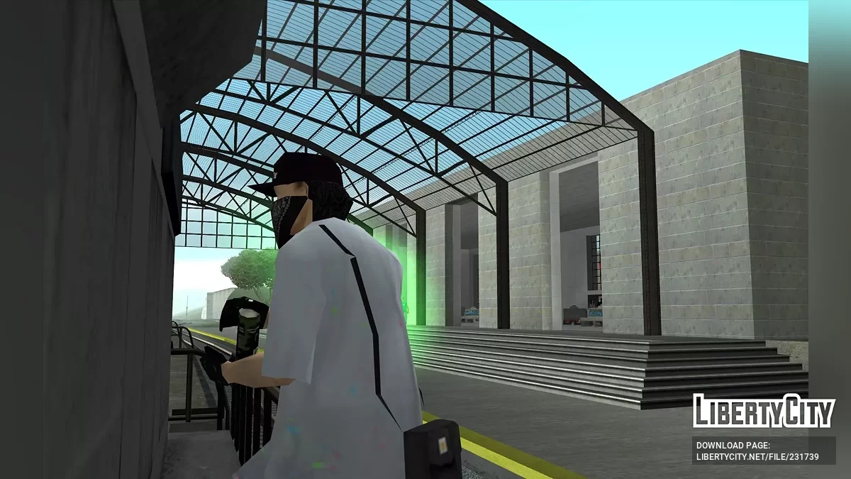 Tagger / Graffiti Writer / Bomber / GTA San Andreas