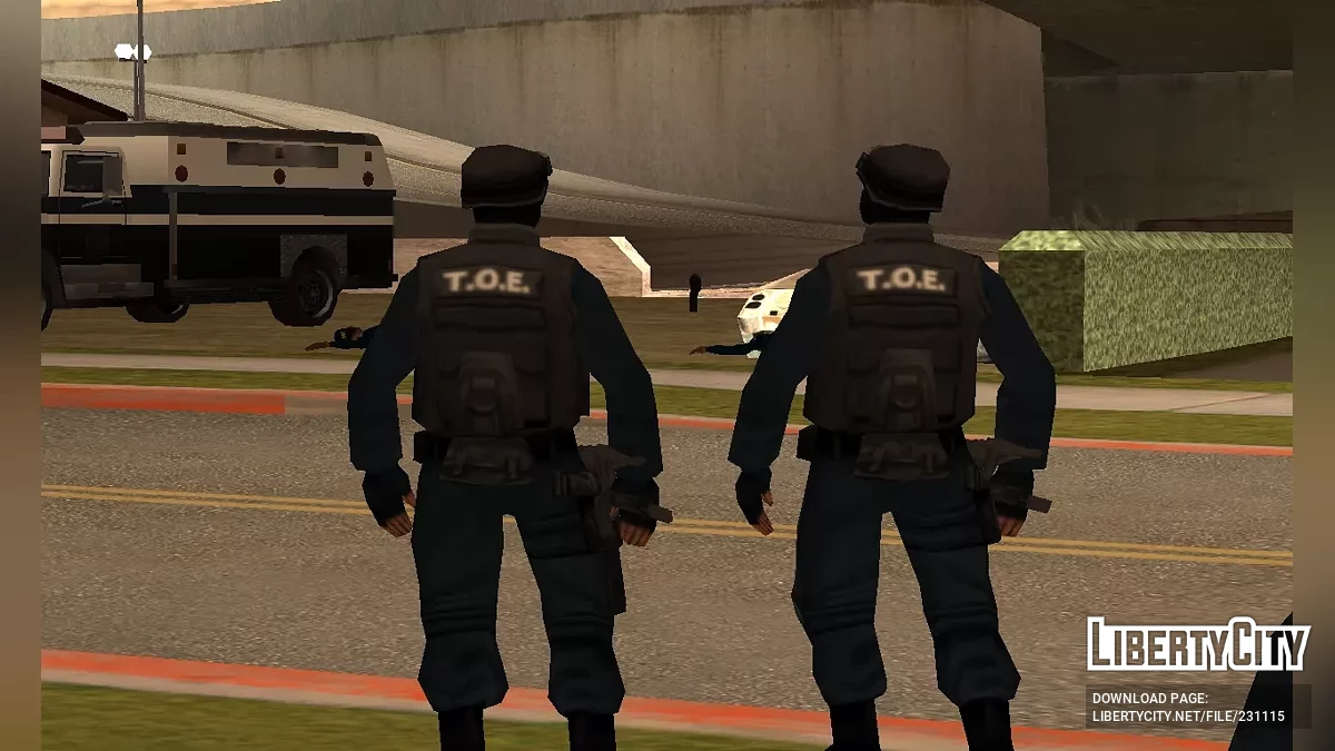 ТОЭ 90-х (стиль SA) / GTA San Andreas