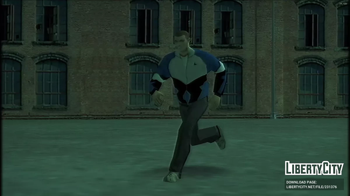 Винсент Кассель из фильма "La Haine" / GTA San Andreas