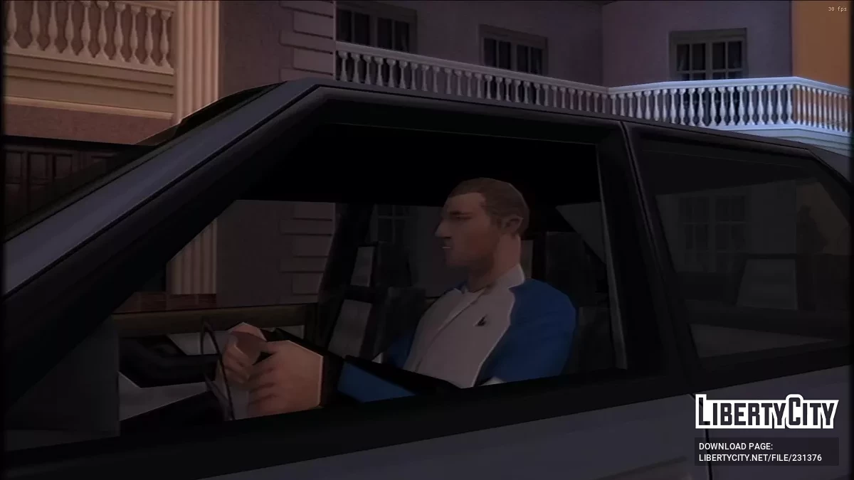 Винсент Кассель из фильма "La Haine" / GTA San Andreas