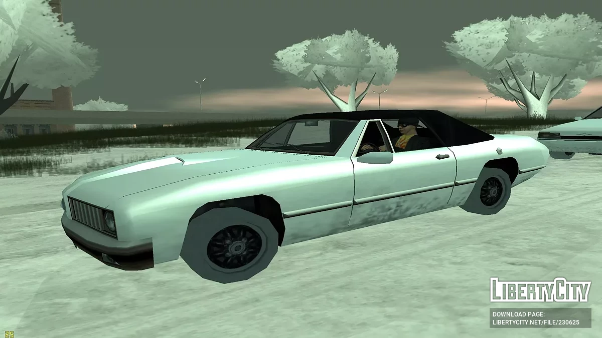 Зимний сборник скинов для банд / GTA San Andreas