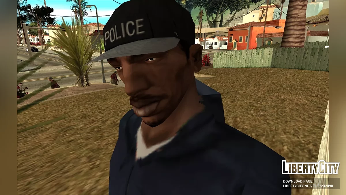 Бета CJ / GTA San Andreas