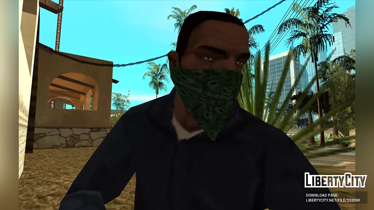 Бета CJ / GTA San Andreas