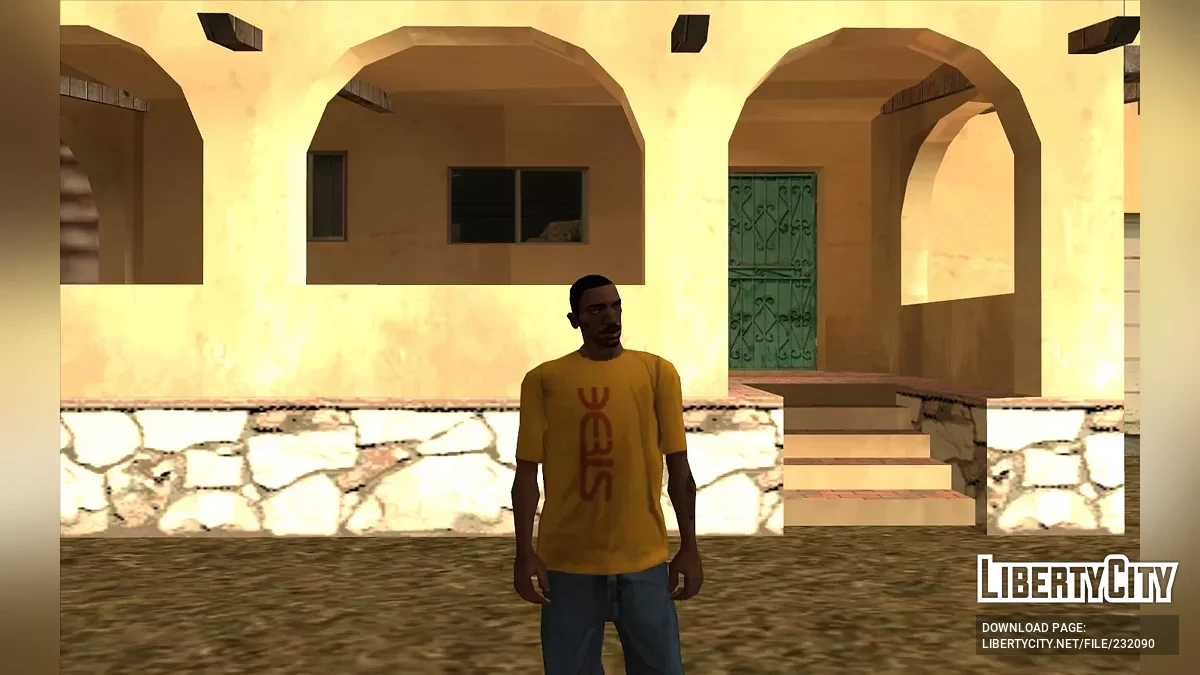 Бета CJ / GTA San Andreas
