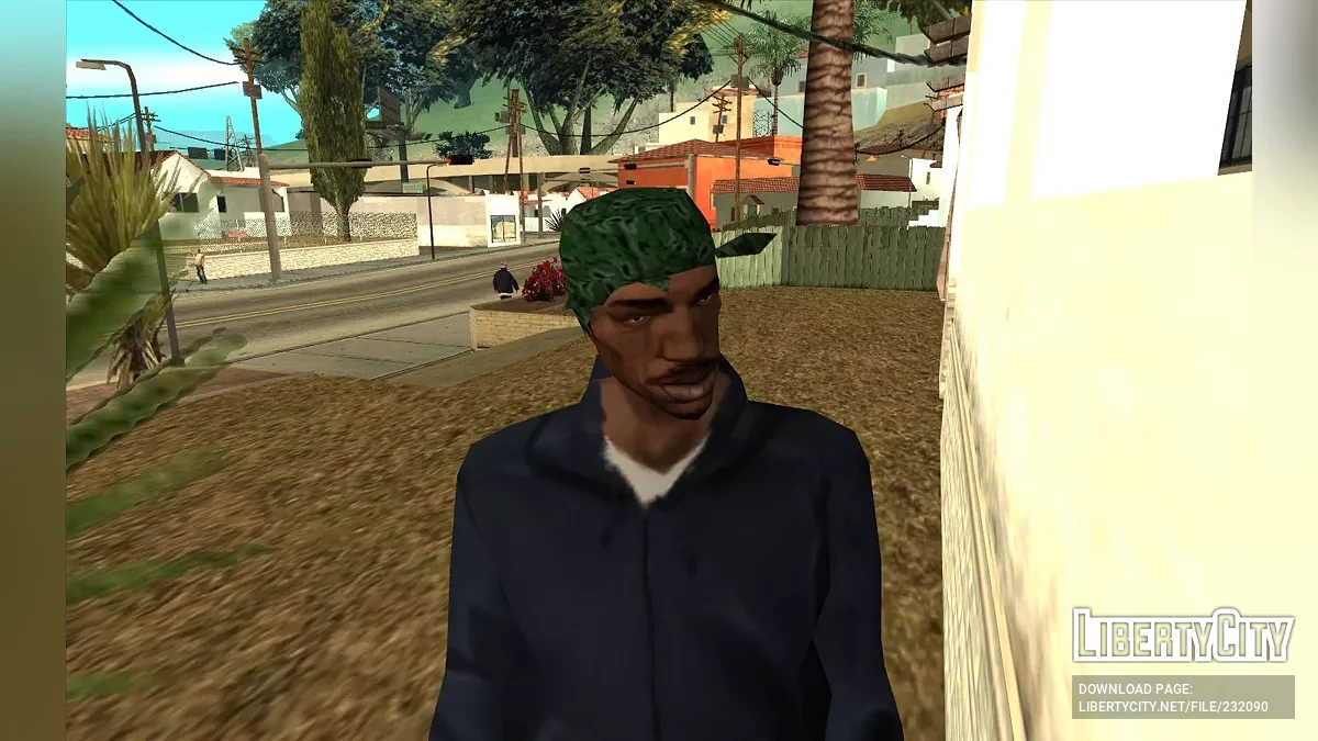 Бета CJ / GTA San Andreas