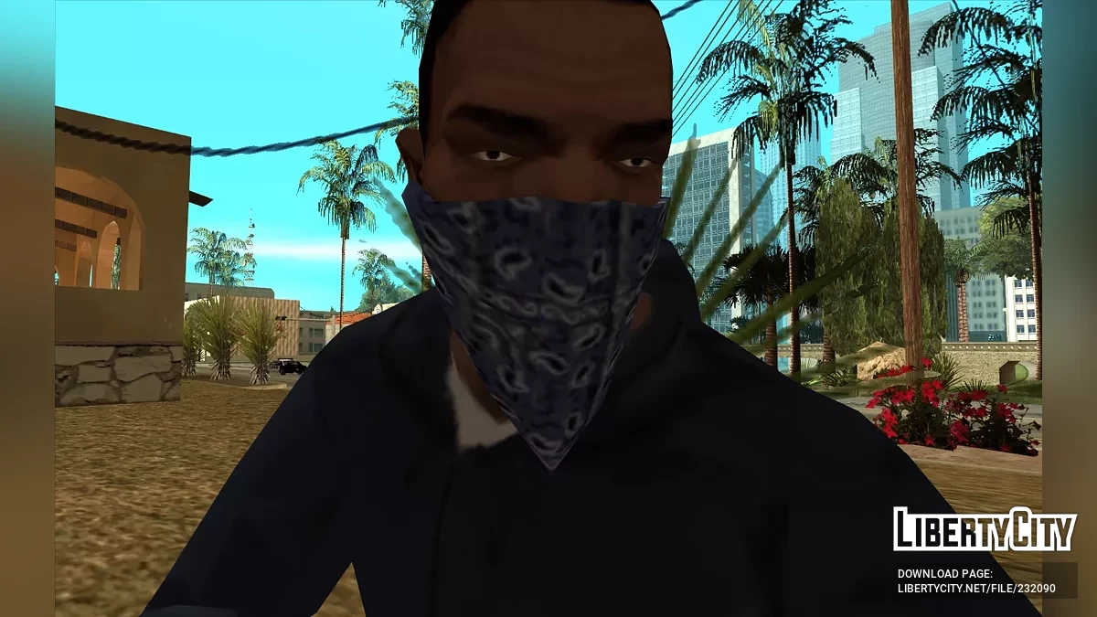 Бета CJ / GTA San Andreas