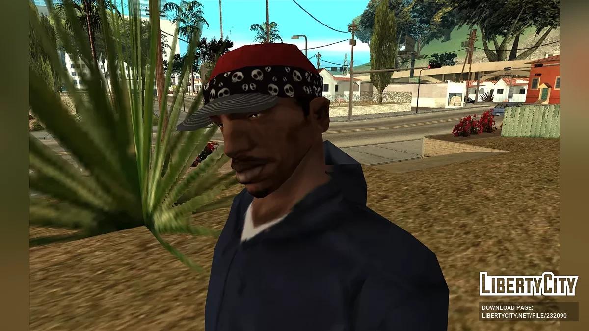 Бета CJ / GTA San Andreas