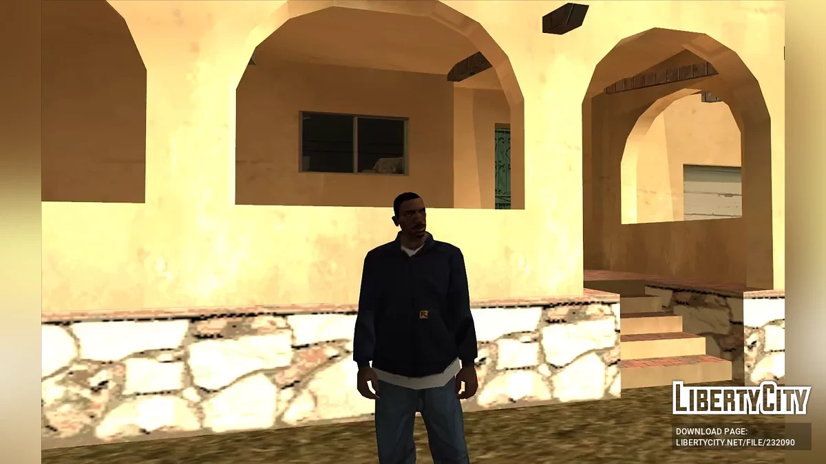 Бета CJ / GTA San Andreas