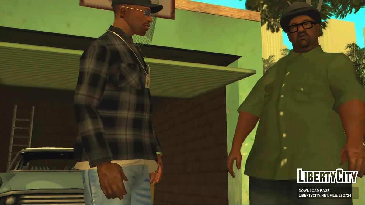 Биг Смоук (в стиле Stories, LPP) / GTA San Andreas