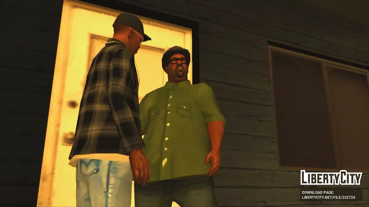 Биг Смоук (в стиле Stories, LPP) / GTA San Andreas