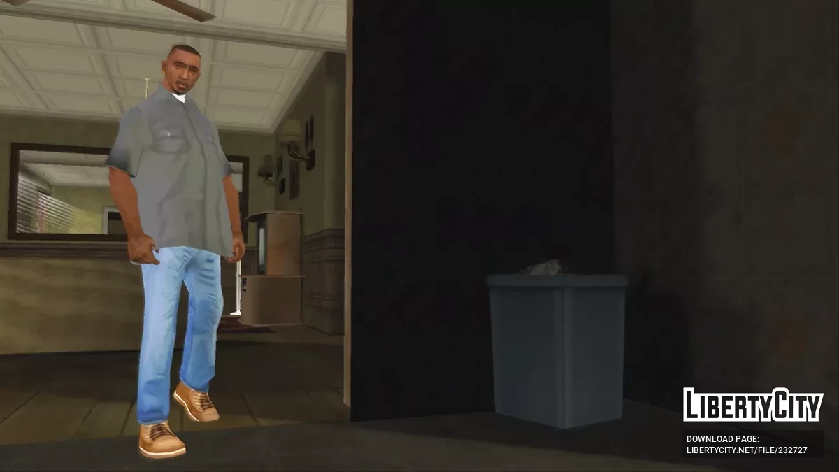 Лицо Брайана Джонсона / GTA San Andreas