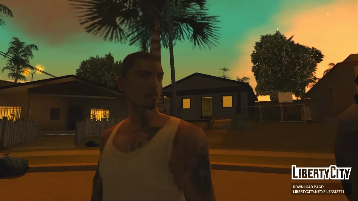 Сезар (в стиле историй, LPP) / GTA San Andreas