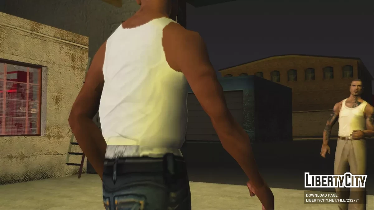 Сезар (в стиле историй, LPP) / GTA San Andreas
