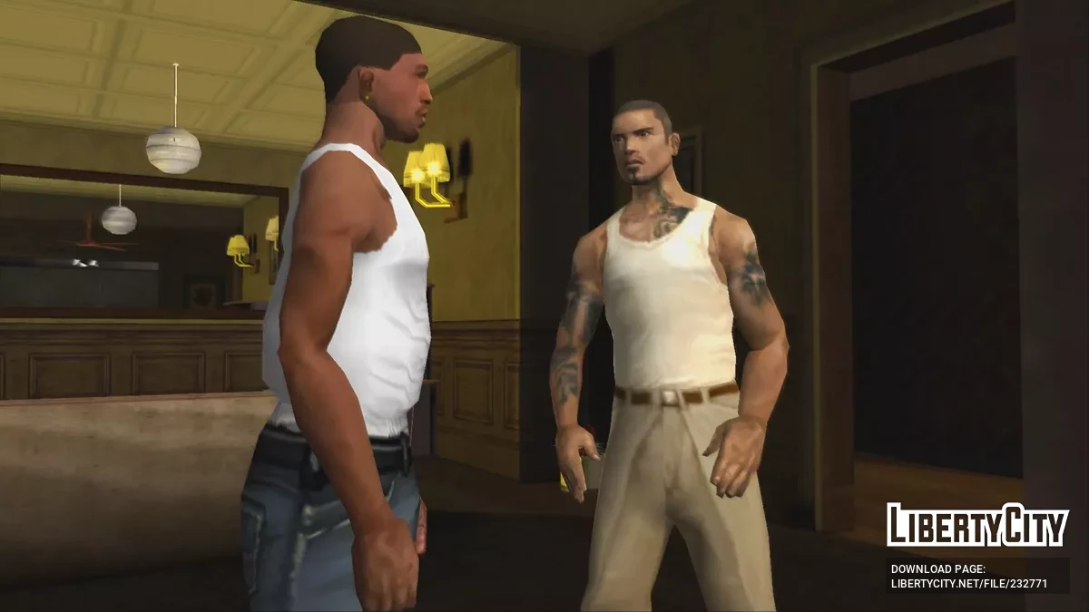 Сезар (в стиле историй, LPP) / GTA San Andreas