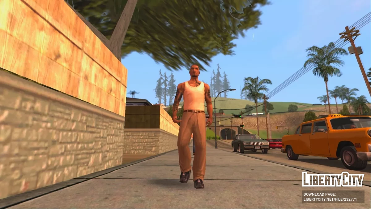 Сезар (в стиле историй, LPP) / GTA San Andreas
