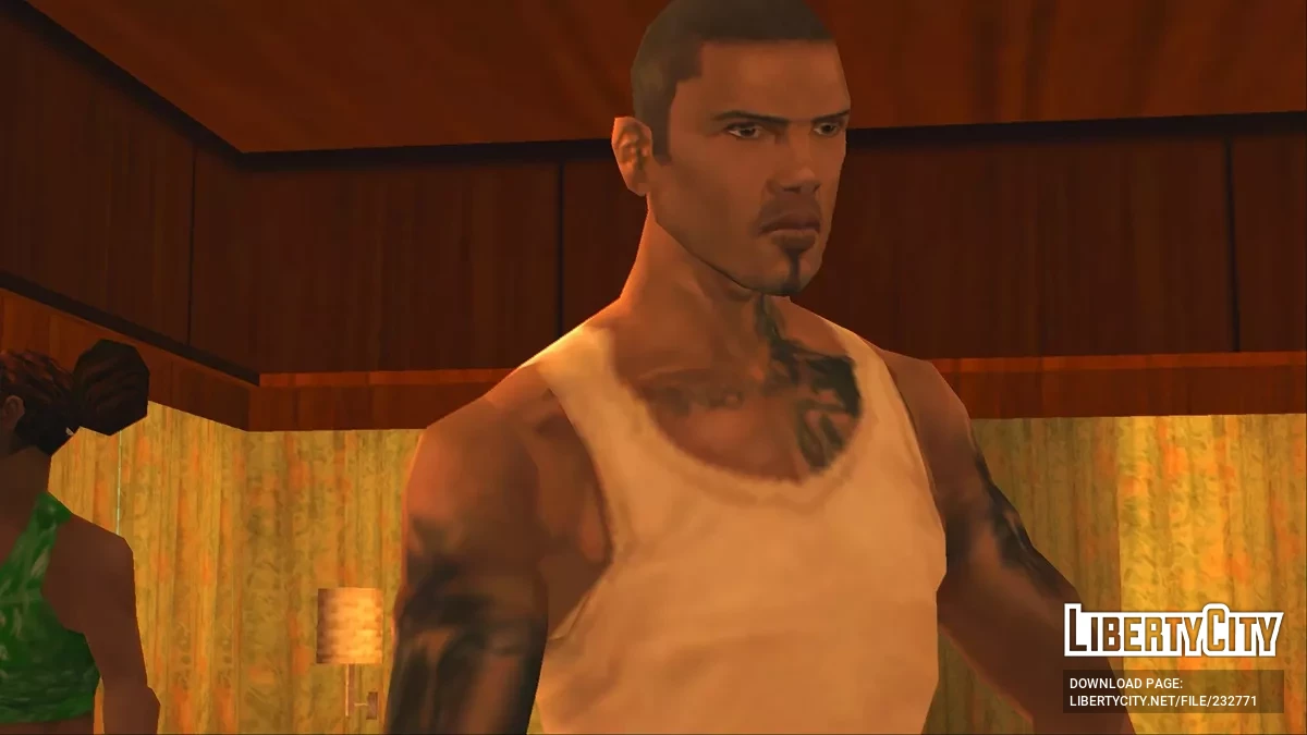 Сезар (в стиле историй, LPP) / GTA San Andreas