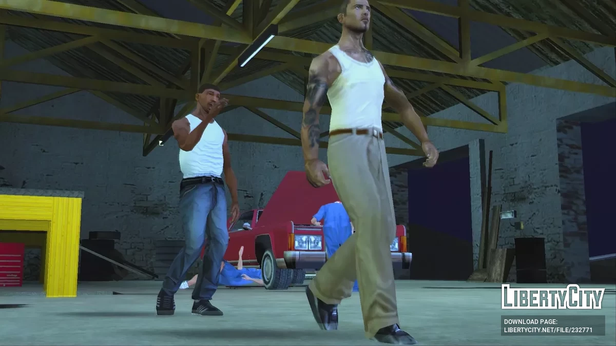 Сезар (в стиле историй, LPP) / GTA San Andreas