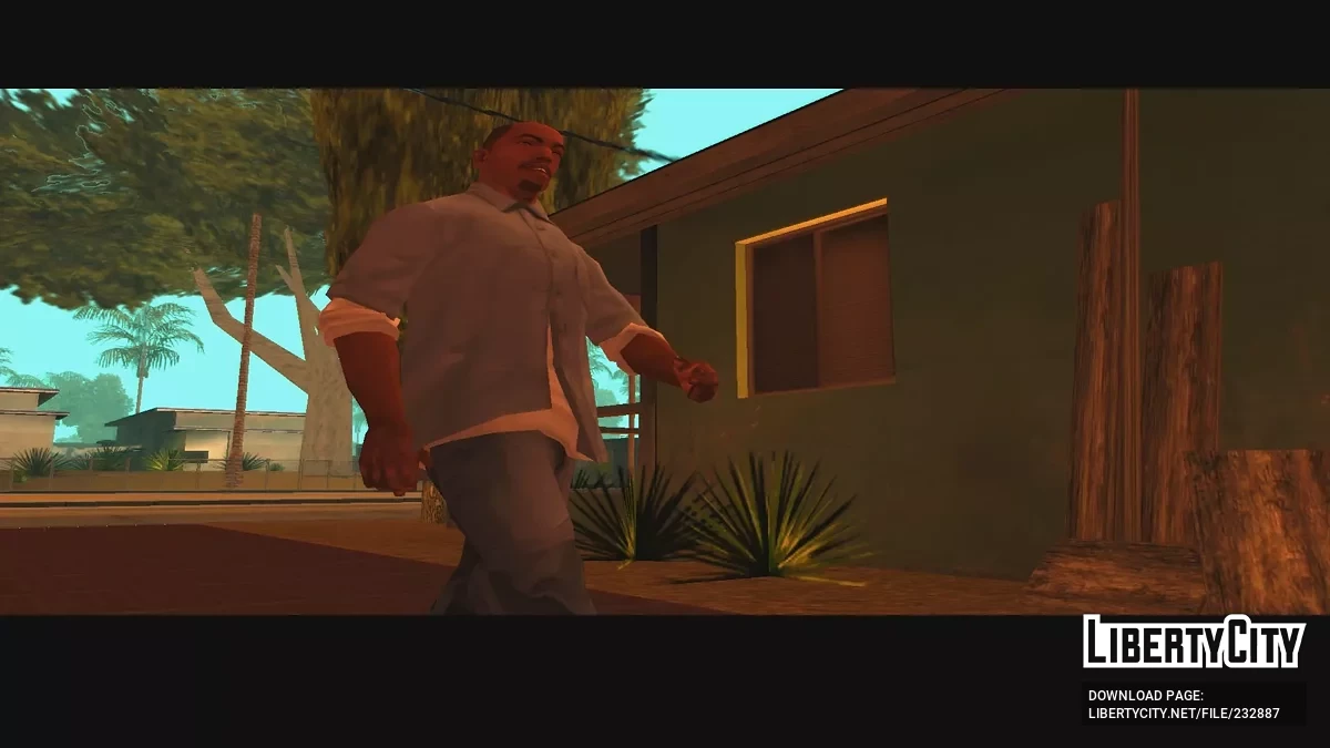 CJ и Ву Зи Му (в стиле историй) / GTA San Andreas