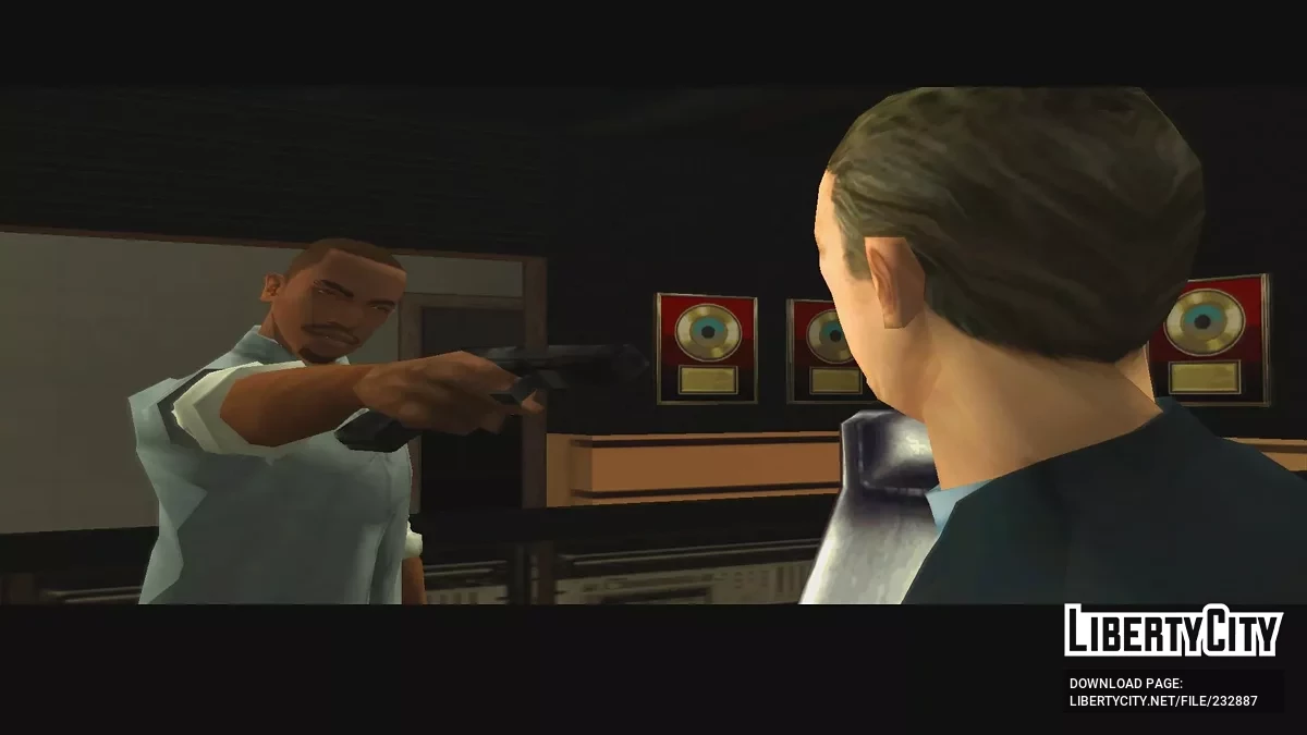 CJ и Ву Зи Му (в стиле историй) / GTA San Andreas