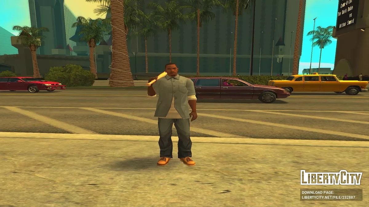 CJ и Ву Зи Му (в стиле историй) / GTA San Andreas