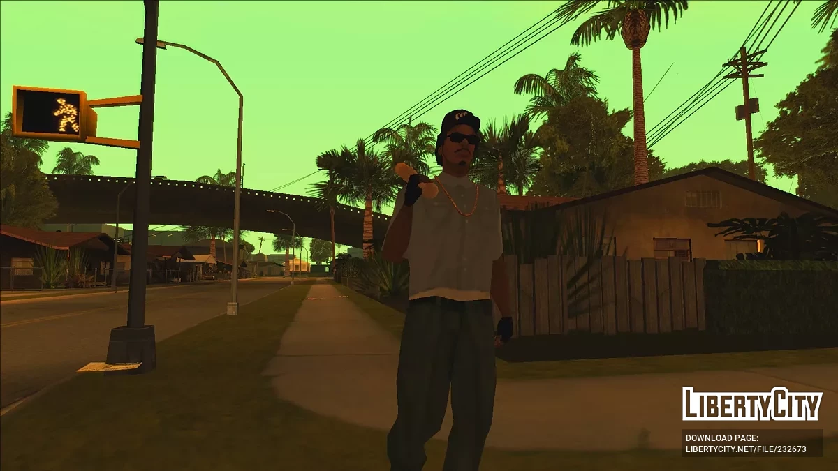 Гетто-Райдер / GTA San Andreas