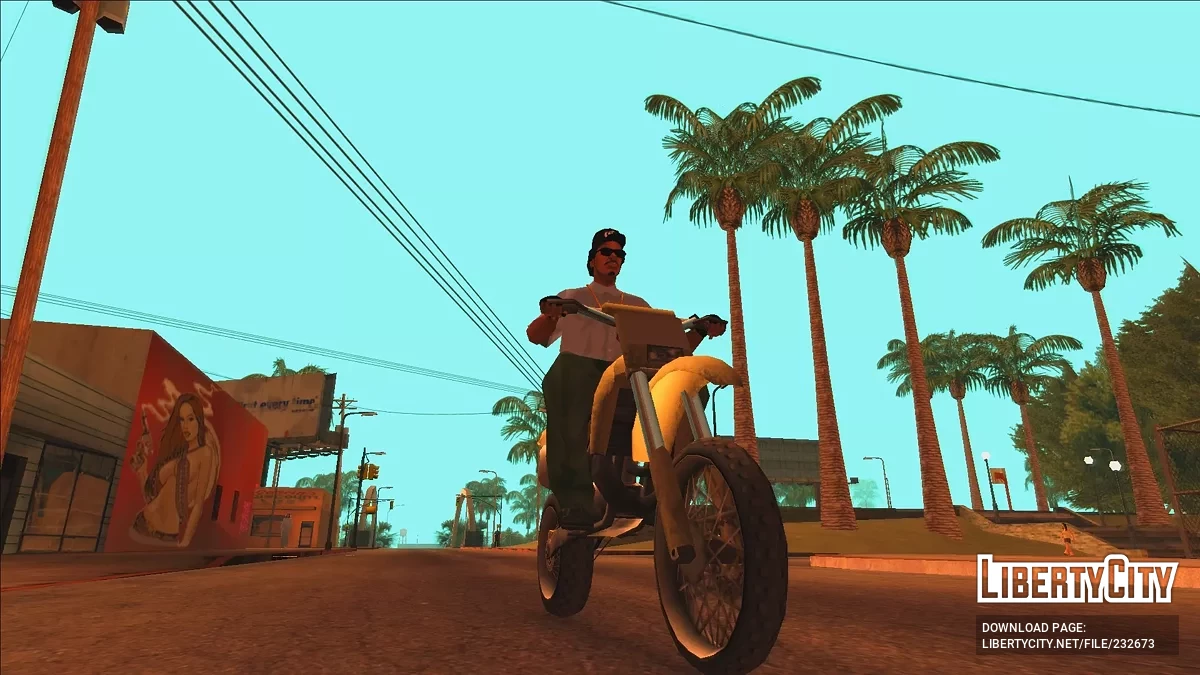Гетто-Райдер / GTA San Andreas