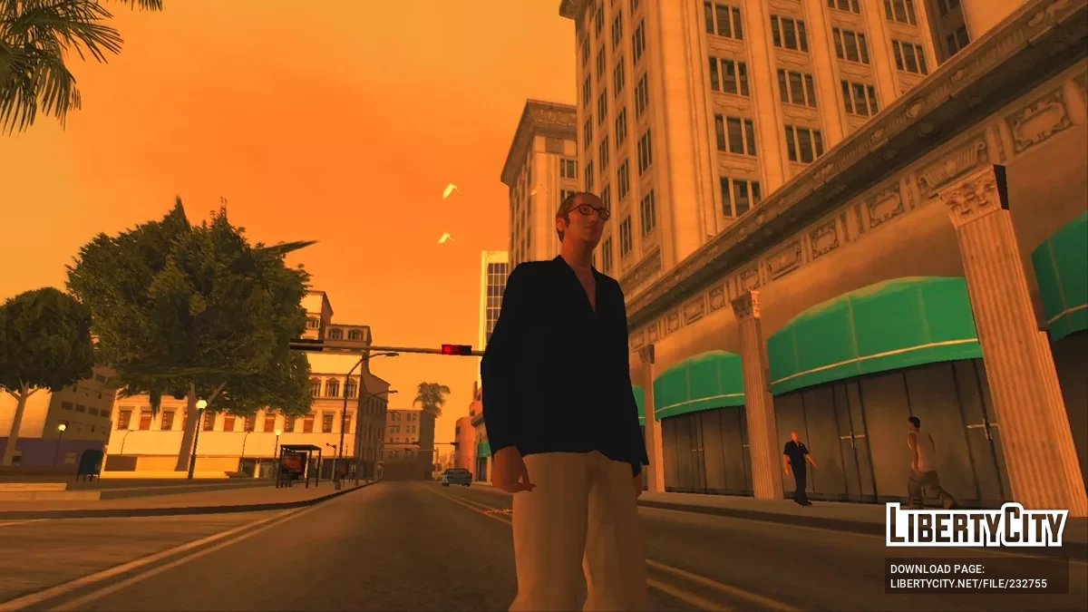 Кен Розенберг из The Introduction (переработка) / GTA San Andreas