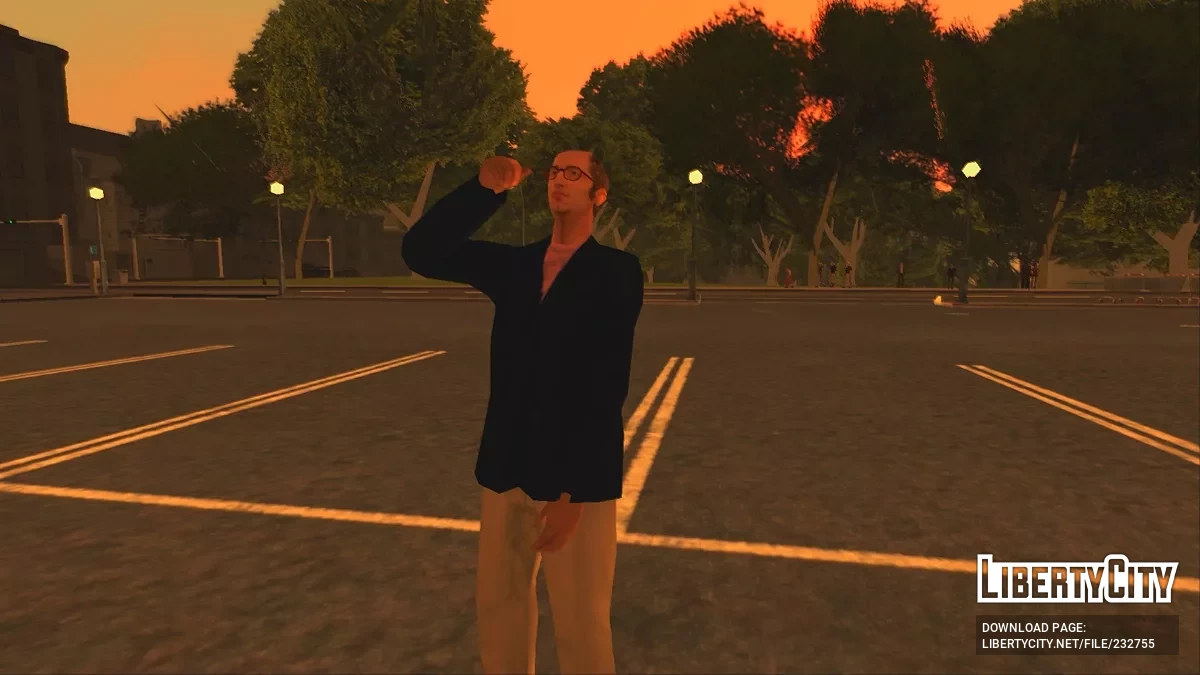 Кен Розенберг из The Introduction (переработка) / GTA San Andreas