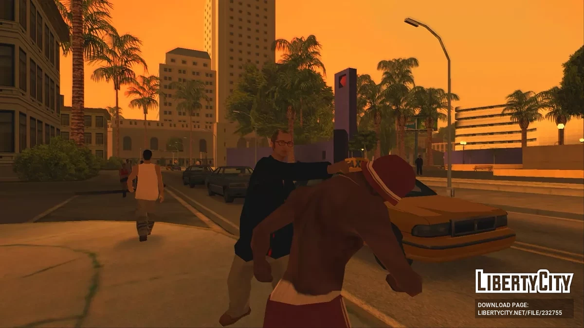 Кен Розенберг из The Introduction (переработка) / GTA San Andreas