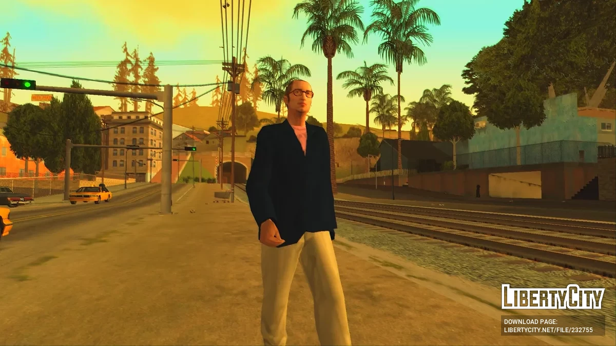 Кен Розенберг из The Introduction (переработка) / GTA San Andreas